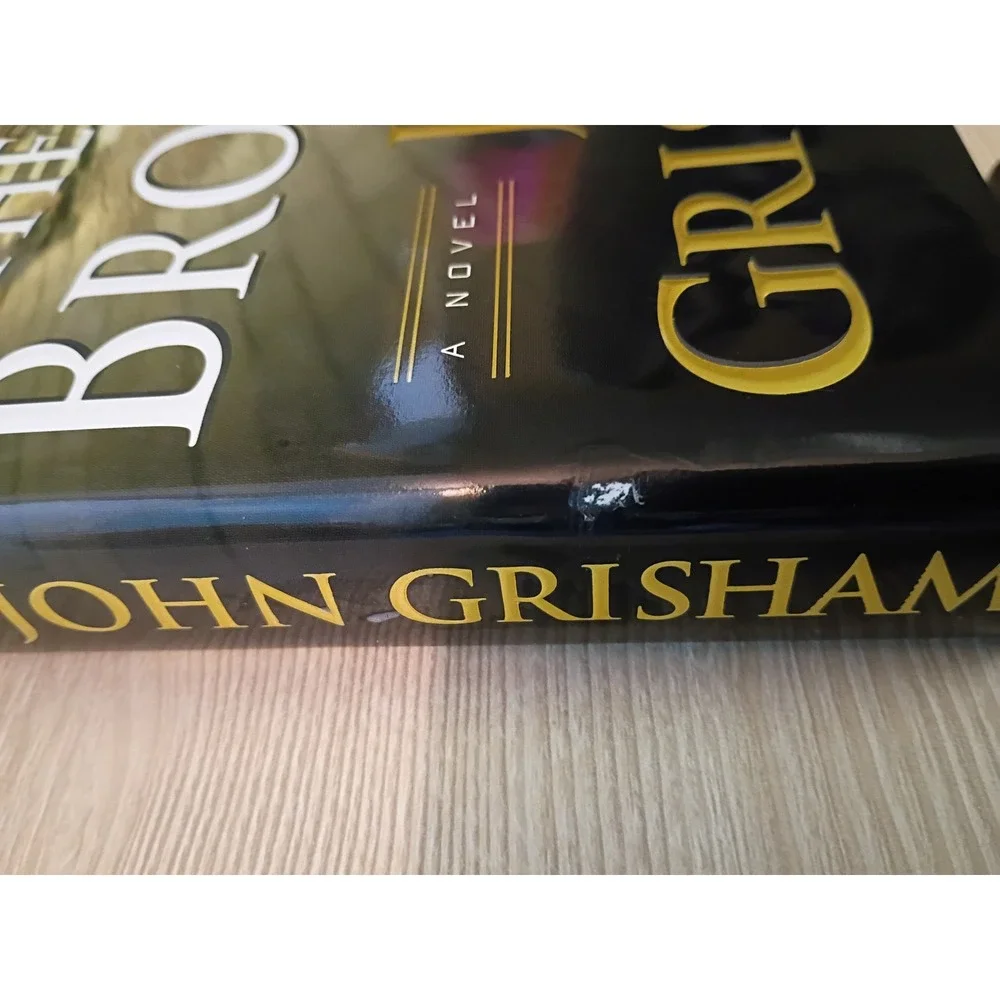 The Broker by‎ John Grisham Signed 1st edition Hardcover Novel 2005 Doubleday